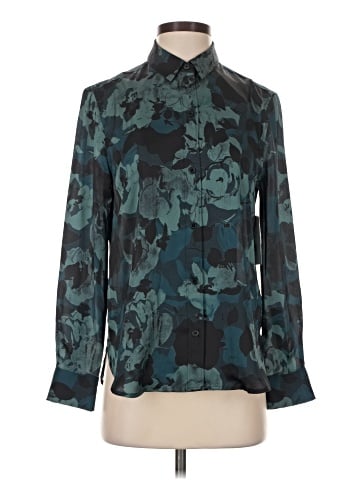Equipment Long Sleeve Blouse (view 1)