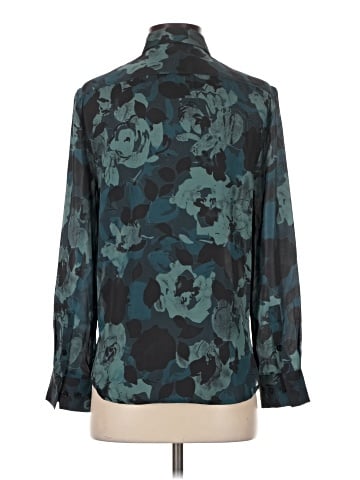 Equipment Long Sleeve Blouse (view 2)