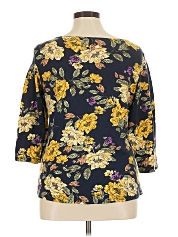 Charter Club 3/4 Sleeve Blouse (view 2)
