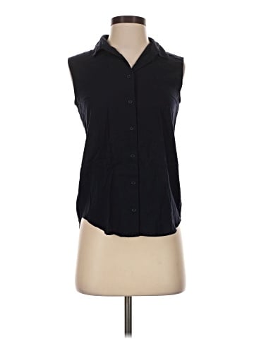 Uniqlo Sleeveless Button-Down Shirt (view 1)