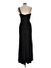Xscape Solid Black Cocktail Dress Size 12 - photo 2