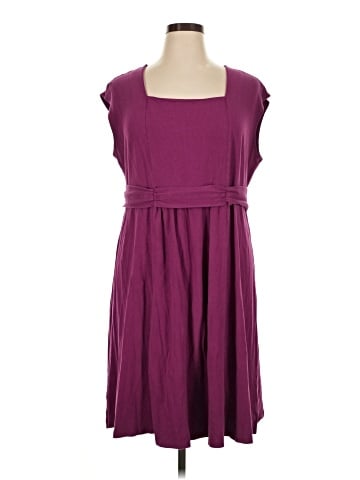 Lands' End Casual Dress (view 1)