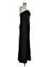 Xscape Solid Black Cocktail Dress Size 12 - photo 4