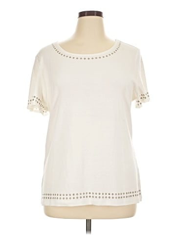 Karen Scott Short Sleeve Top (view 1)