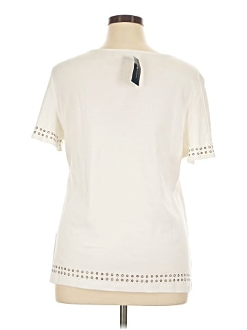 Karen Scott Short Sleeve Top (view 2)