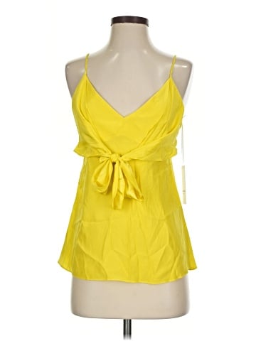 Amanda Uprichard Sleeveless Silk Top (view 1)