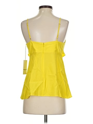 Amanda Uprichard Sleeveless Silk Top (view 2)