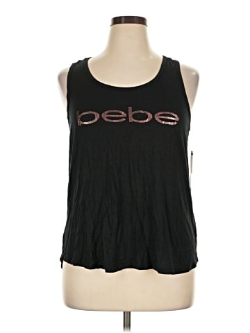 Bebe Sport Sleeveless T-Shirt (view 1)