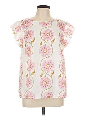 JCPenney Short Sleeve Blouse (view 1)
