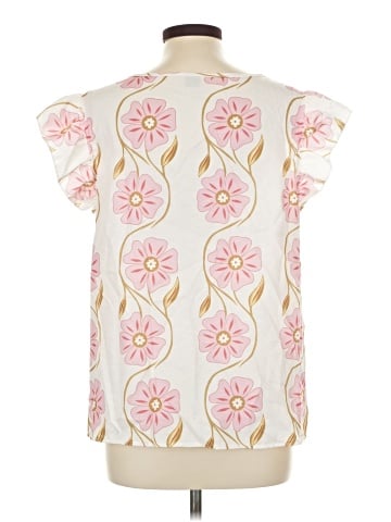 JCPenney Short Sleeve Blouse (view 2)