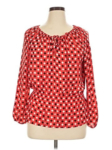 Ellen Tracy 3/4 Sleeve Blouse (view 1)