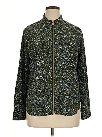 MICHAEL Michael Kors Long Sleeve Blouse (view 1)