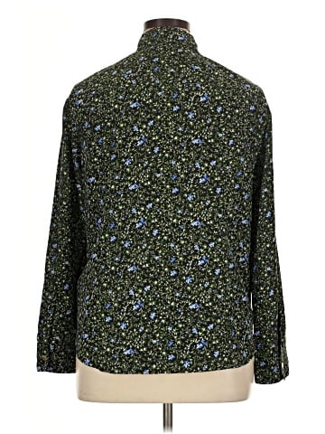 MICHAEL Michael Kors Long Sleeve Blouse (view 2)