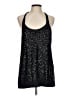 Express 100% Rayon Black Tank Top Size L - photo 1