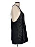 Express 100% Rayon Black Tank Top Size L - photo 4