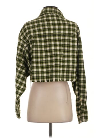 BDG Long Sleeve Button-Down Shirt (view 2)