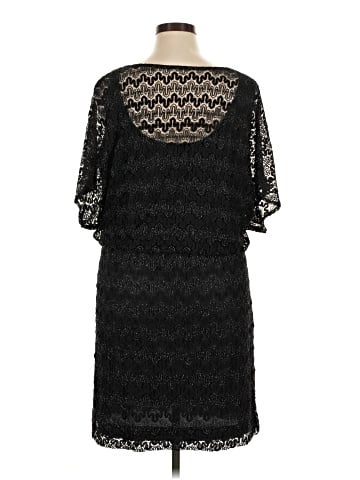 Xscape Cocktail Dress (view 2)