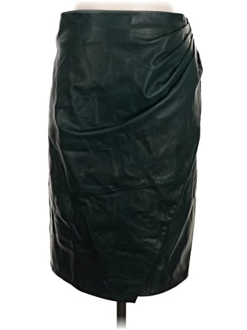 Berenice Leather Skirt (view 1)