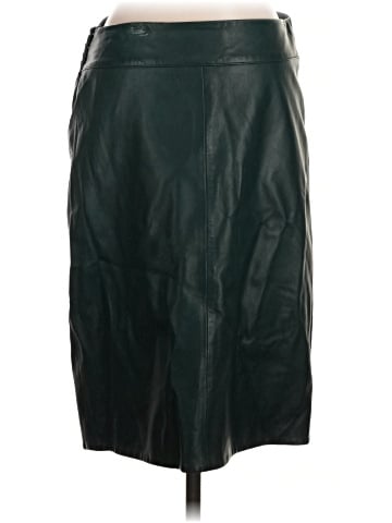 Berenice Leather Skirt (view 2)