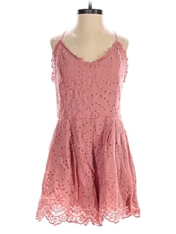 Mustard Seed Cocktail Dress (view 1)