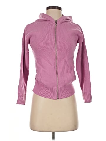 M&S Zip Up Hoodie (view 1)