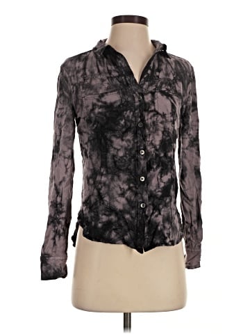 Rock & Republic Long Sleeve Blouse (view 1)