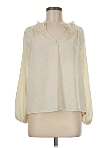 Gap Long Sleeve Blouse (view 1)