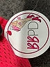 Bcg 100% Polyester Hearts Red Pink Athletic Shorts Size L - photo 3