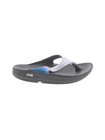 Oofos Flip Flops (view 1)