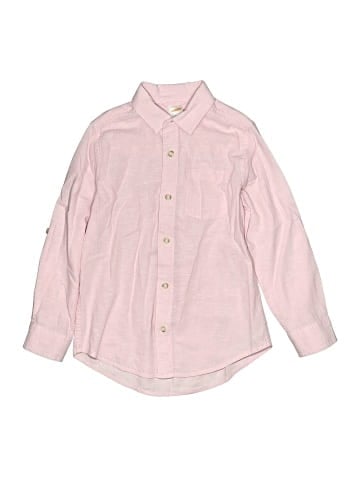 Gymboree Long Sleeve Button-Down Shirt (view 1)