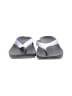 Oofos Gray Flip Flops Size 7 - photo 2