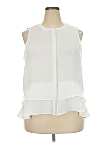 Simply Vera Vera Wang Sleeveless Blouse (view 1)