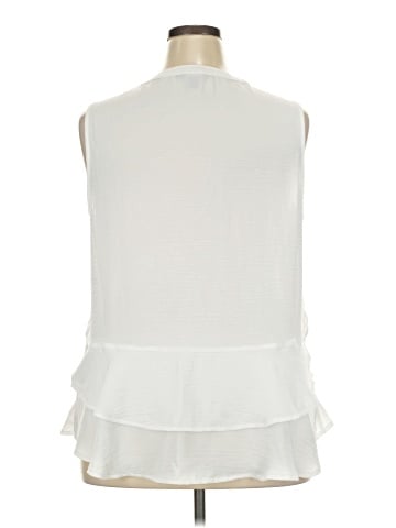 Simply Vera Vera Wang Sleeveless Blouse (view 2)