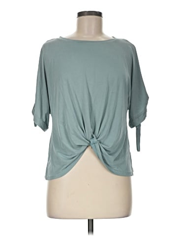 She + Sky Short Sleeve Top (view 1)