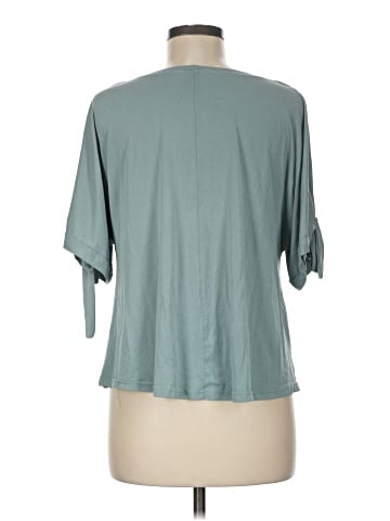 She + Sky Short Sleeve Top (view 2)