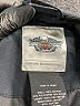 Harley Davidson Solid Black Jacket Size 18 - 20 - photo 6