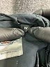 Harley Davidson Solid Black Jacket Size 18 - 20 - photo 7