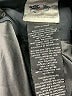 Harley Davidson Solid Black Jacket Size 18 - 20 - photo 8