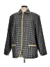 Bob Mackie Houndstooth Gray Coat Size L (estimated) - photo 1