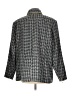 Bob Mackie Houndstooth Gray Coat Size L (estimated) - photo 2