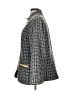 Bob Mackie Houndstooth Gray Coat Size L (estimated) - photo 5