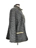 Bob Mackie Houndstooth Gray Coat Size L (estimated) - photo 4
