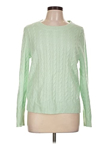 J.Crew Cashmere Pullover Sweater (view 1)