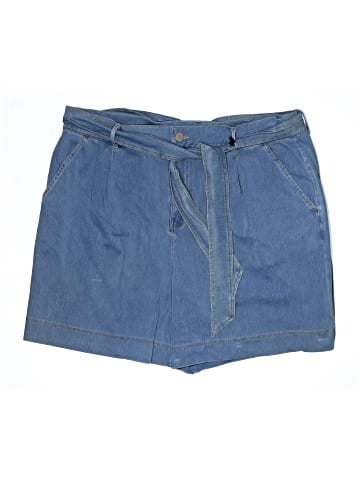 DG^2 by Diane Gilman Denim Shorts (view 1)