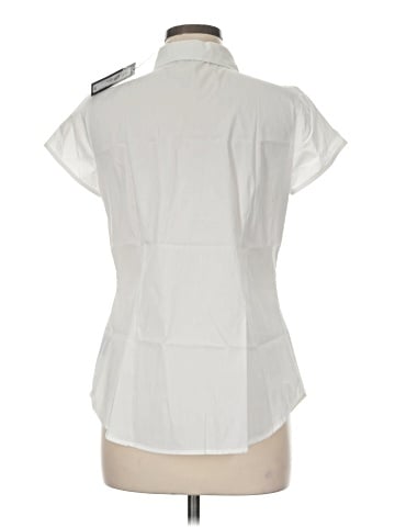 Worthington Short Sleeve Blouse (view 2)