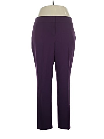 Black Label by Evan Picone Dress Pants (view 1)