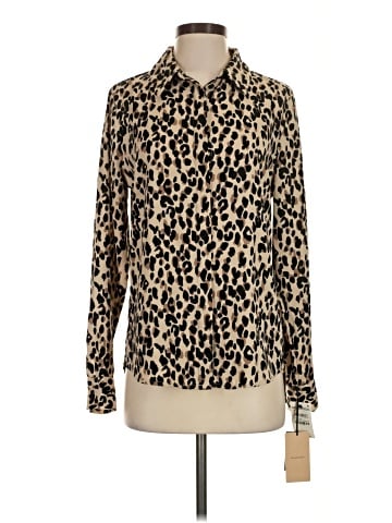 Halogen Long Sleeve Blouse (view 1)