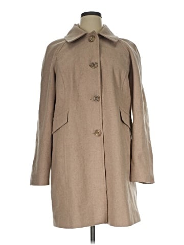 London Fog Wool Coat (view 1)