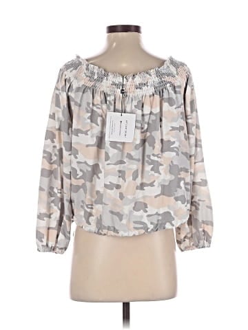 Vintage Havana 3/4 Sleeve T-Shirt (view 2)