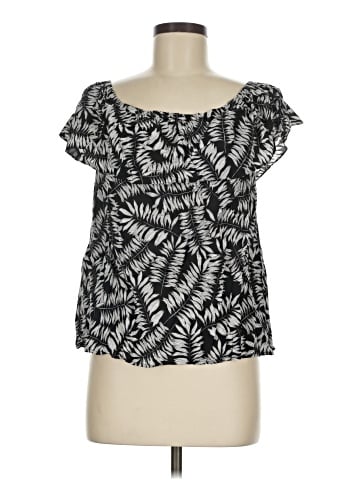 1.State Short Sleeve Blouse (view 1)